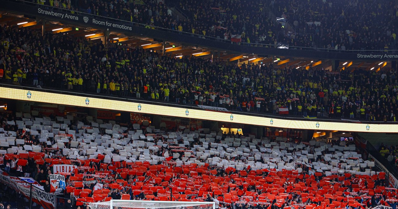 Zaskakujące zachowanie polskich kibiców. Co im się stało w Szwecji?