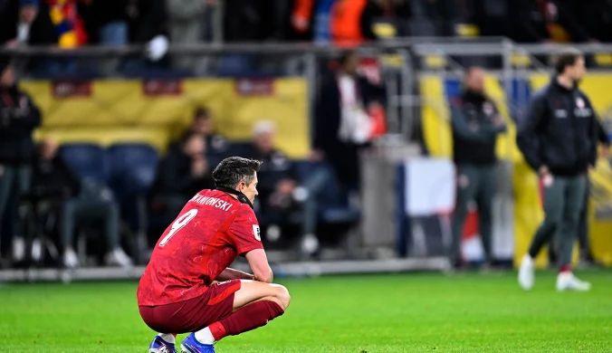 Lewandowski załamany. Poruszające obrazki po meczu, dramat kapitana i kadry