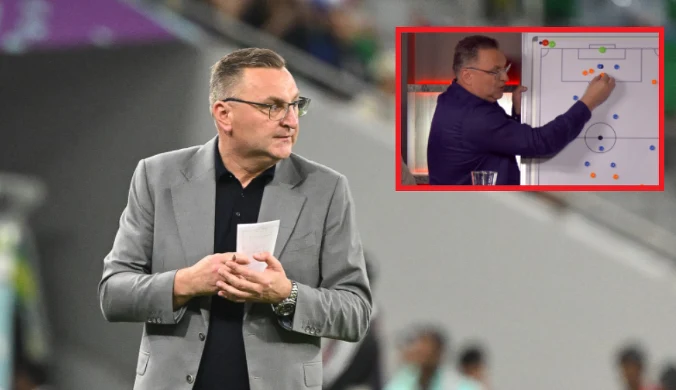 To zdecydowało o porażce Polaków. Michniewicz nie ma wątpliwości