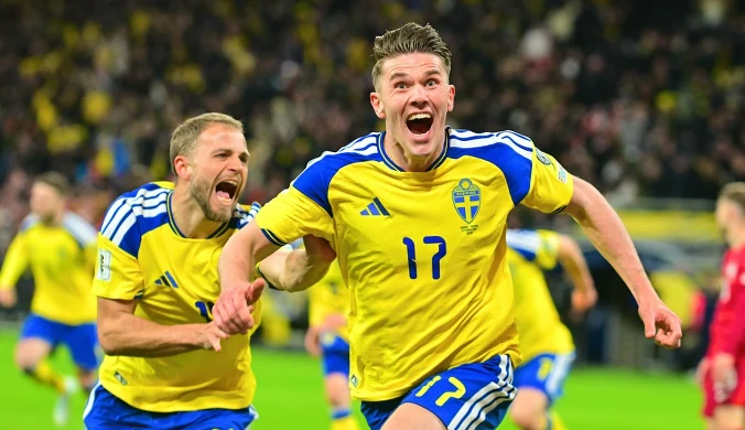 Tak Szwedzi po meczu napisali o Polakach. Wielki dramat "Biało-Czerwonych"