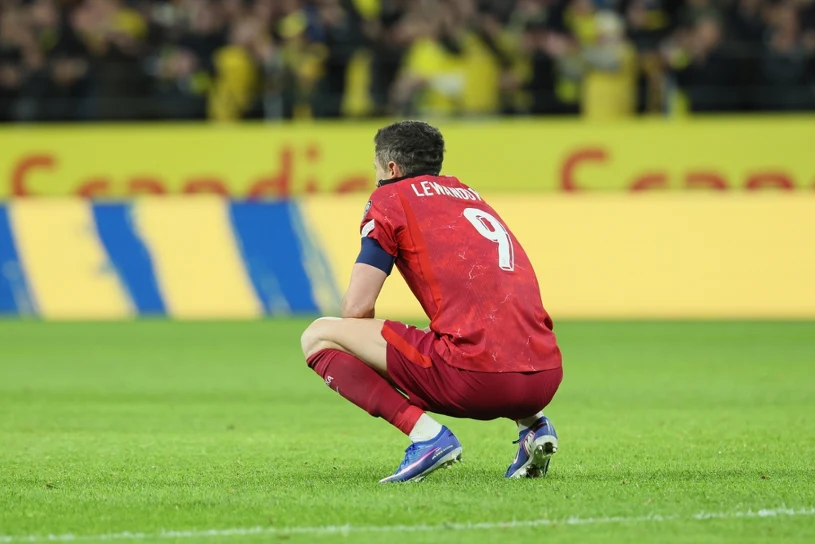 Lewandowski nie czekał. Wymowny wpis zaraz po meczu. Zdjęcie mówi wszystko