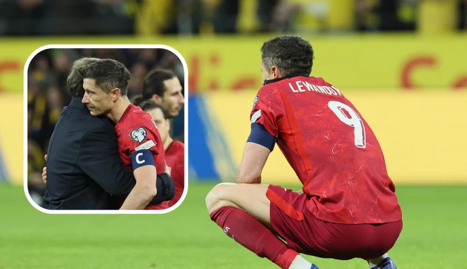 Co stało się w szatni? Polacy ujawniają ws. Lewandowskiego. "Była cisza"