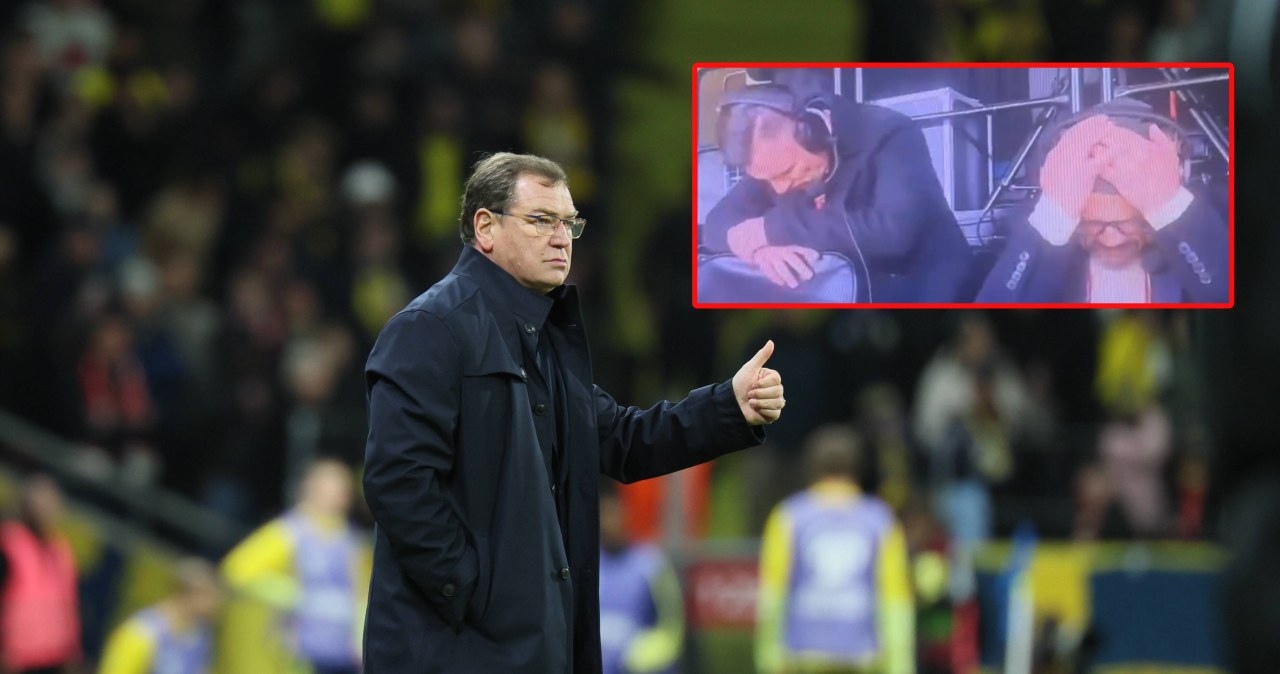 Trudno było uwierzyć. Złapali się za głowy po golu Szwedów. Wszystko nagrali