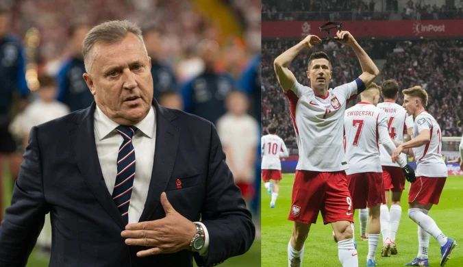 Kulesza wpadł do szatni Polaków. Ogłosił decyzję. Piłkarze reagują