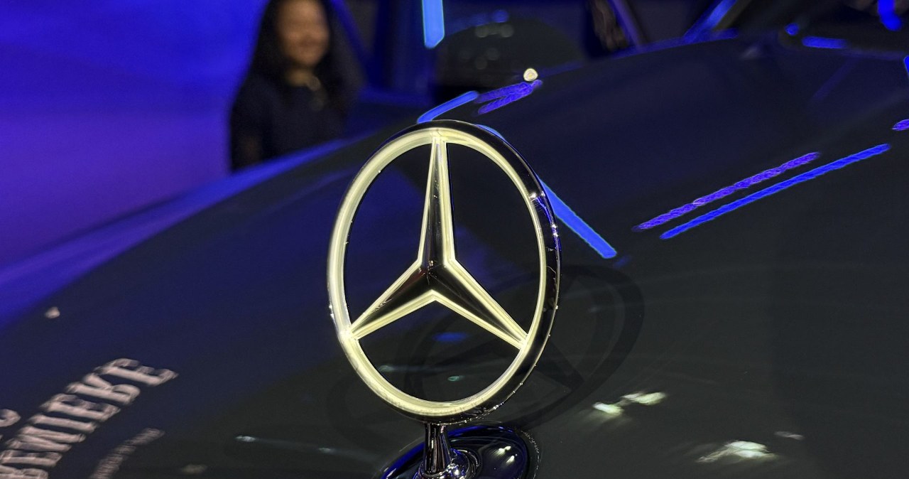 Mercedes tnie prognozy. Chiny uderzają w europejską motoryzację