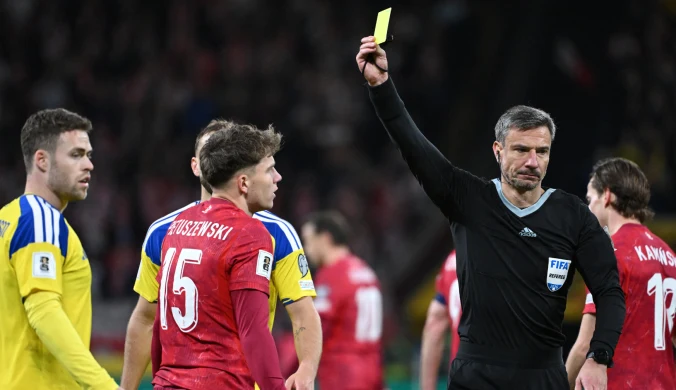 Polacy zeszli z boiska, wybuchła kłótnia. W centrum awantury Pietuszewski