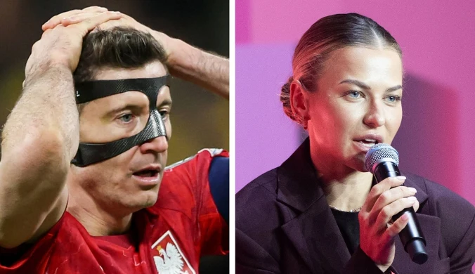 Polacy przegrali ze Szwedami. Lewandowska nie mogła się powstrzymać