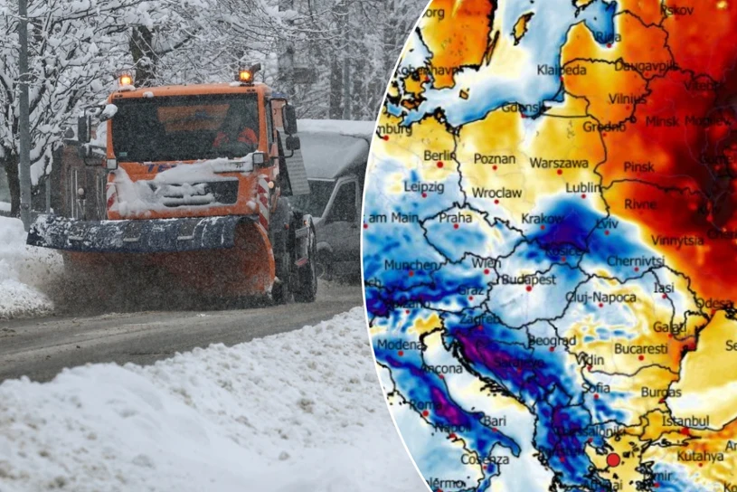 Peter nie wszędzie pomoże. Do Polski wracają zimowe zjawiska