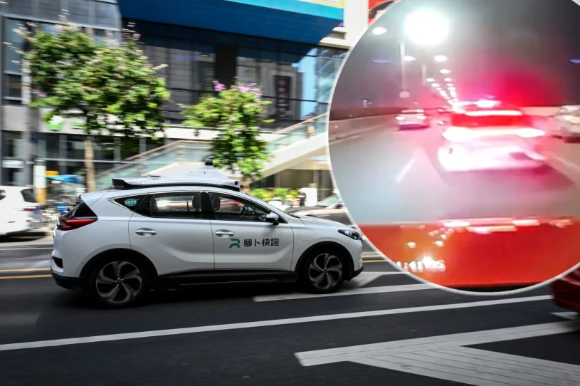 Paraliż na ulicach Wuhan. Pasażerowie bali się opuścić pojazdy