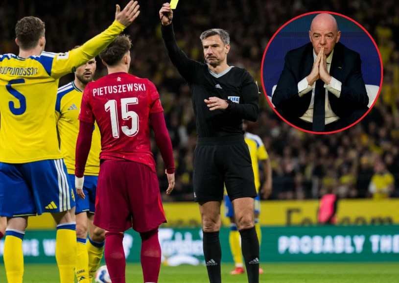 Szwecja ograła Polaków, potem komunikat FIFA. Prezydent już zabrał głos