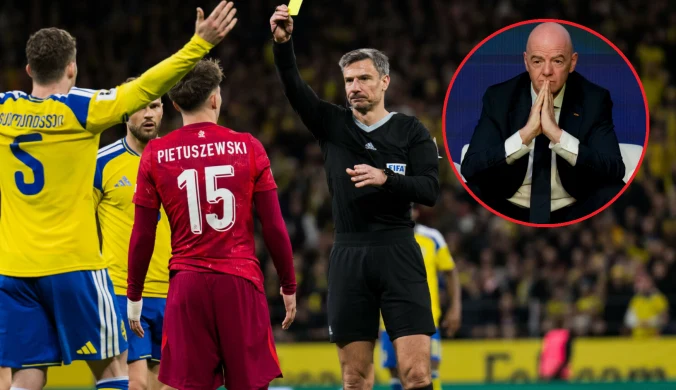 Szwecja ograła Polaków, potem komunikat FIFA. Prezydent już zabrał głos