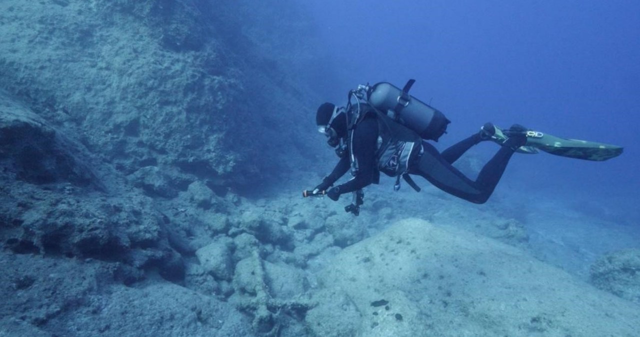 Archeolodzy odkryli u wybrzeży Grecji wraki sprzed 2600 lat
