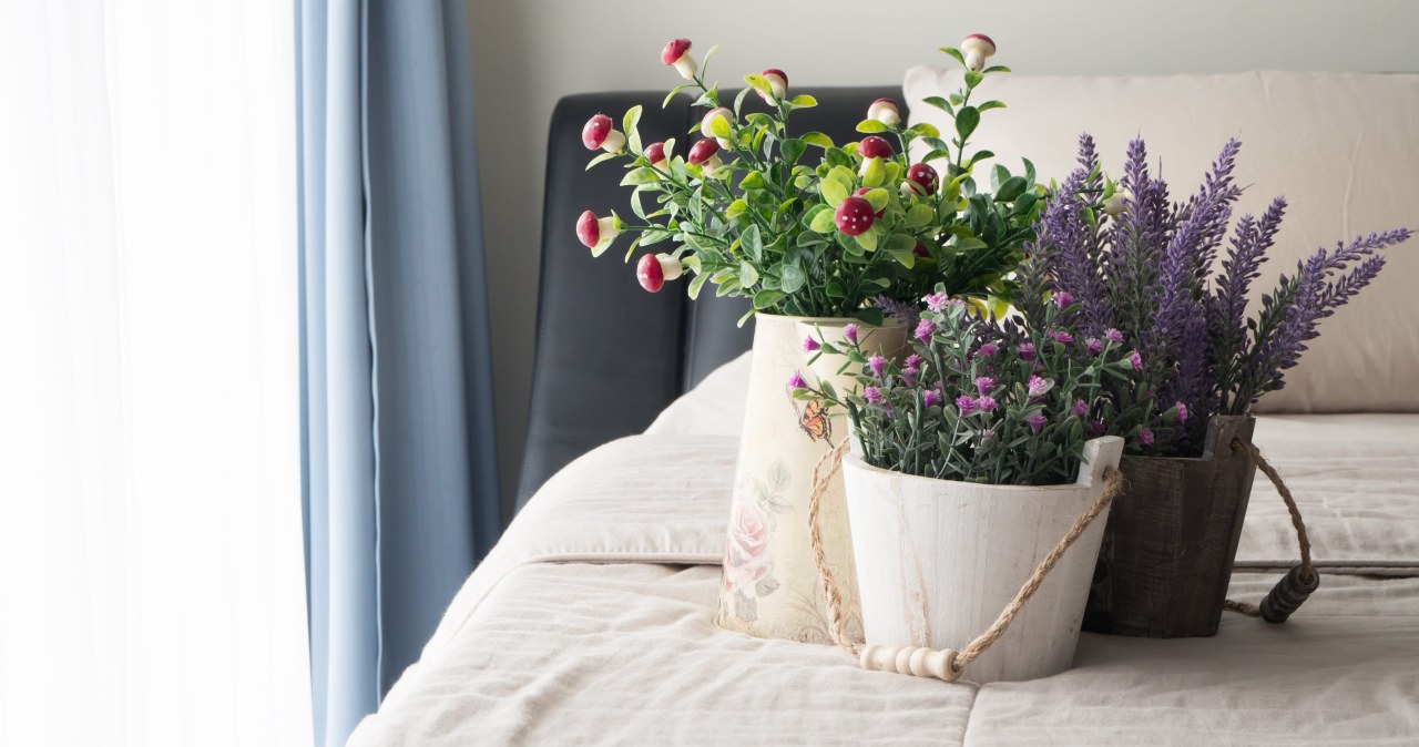 Tych kwiatów nie trzymaj w sypialni. Mogą zakłócać odpoczynek