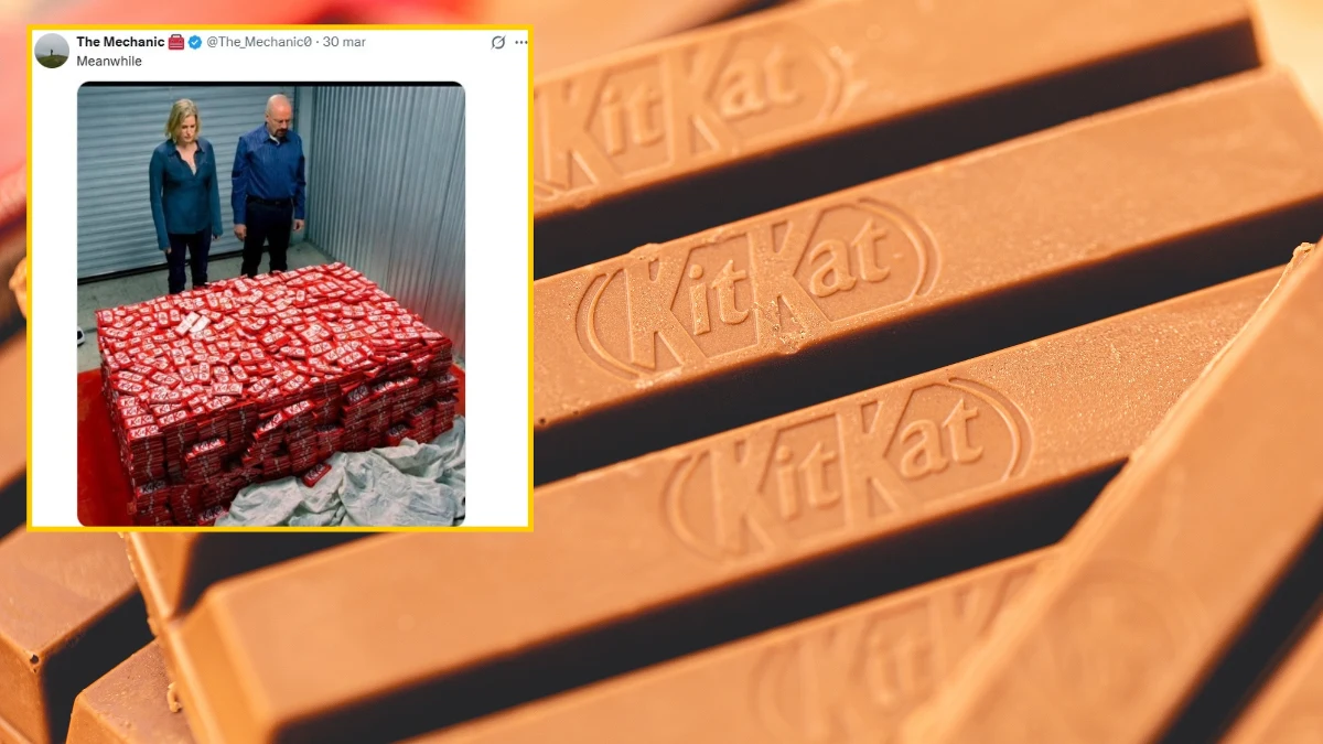 Po tym, jak 12 ton batoników KitKat przepadło w wyniku kradzieży ciężarówki, internauci puścili wodze fantazji. Na platformach społecznościowych pojawiło się wiele memów, humorystycznie nawiązujących do tej sytuacji. Transport ponad 413 tys. batoników, który wyjechał z Włoch, miał finalnie dojechać do Polski, lecz został skradziony.