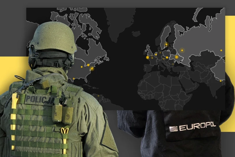 Mapa pokazuje niewygodną prawdę. Policjanci zastawili pułapkę