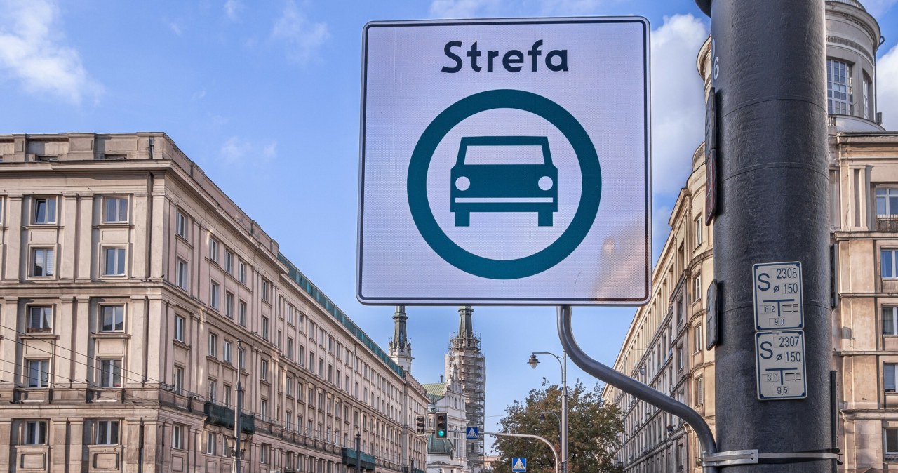 Nowy system kamer w Warszawie. Sprawdzą, czy auto spełnia normy