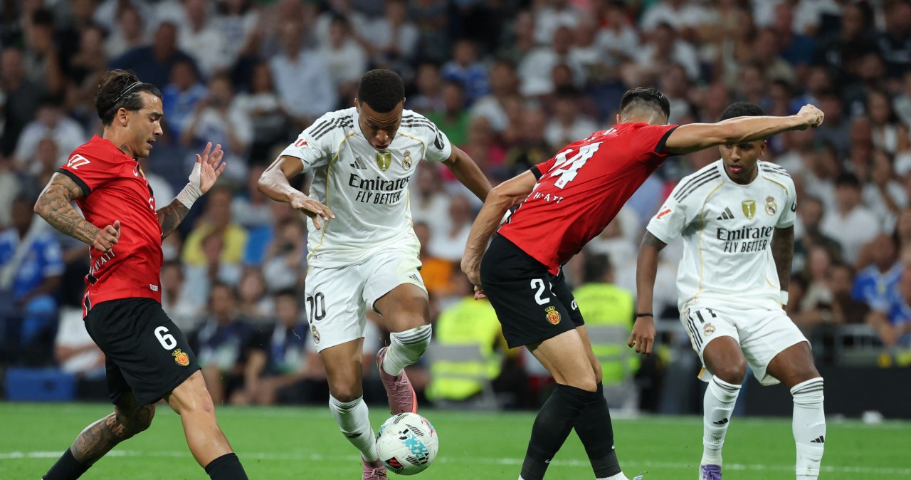 Real Mallorca - Real Madryt. O której i gdzie oglądać? [TRANSMISJA]
