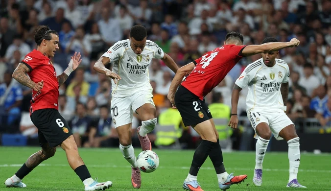 Real Mallorca - Real Madryt. O której i gdzie oglądać? [TRANSMISJA]