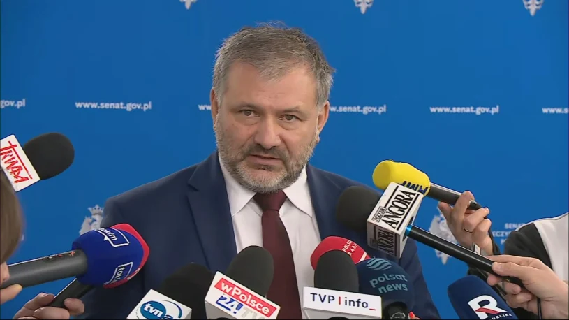 Zaprzysiężenie sędziów TK. Minister Żurek wprost: Dopuszczam inne warianty