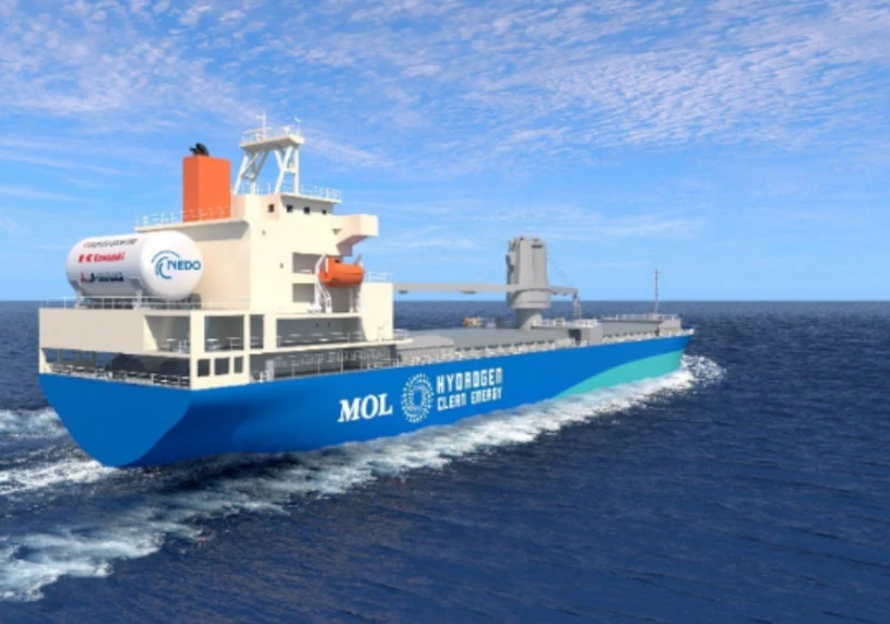 Japończycy testują silnik na wodór do potężnych statków