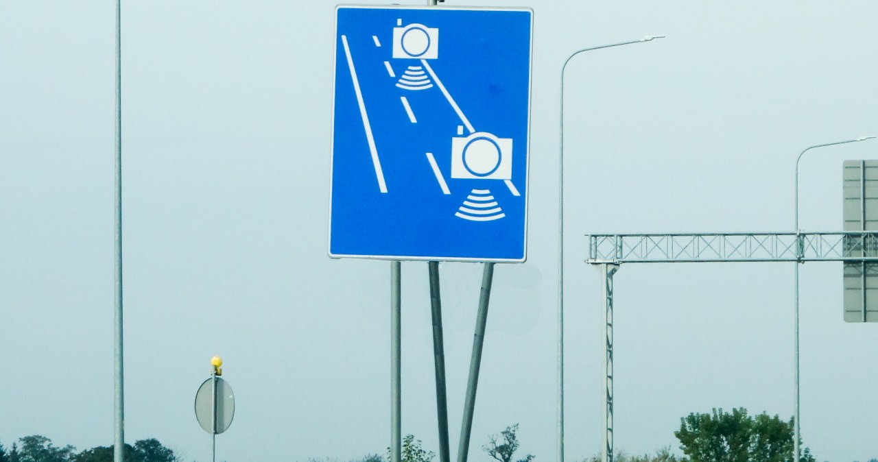 Najdłuższy odcinkowy pomiar prędkości w Polsce już działa. Gdzie się znajduje?