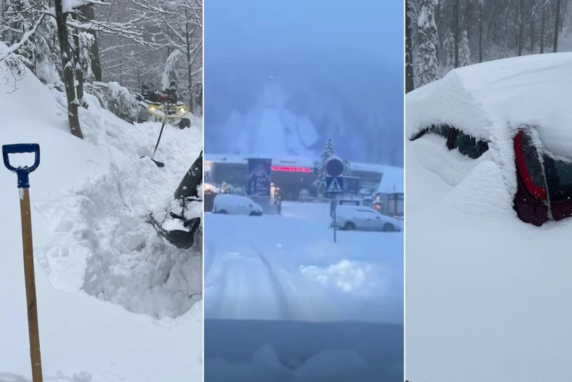 Zima trzyma się mocno. "Zdecydowanie odradzamy poruszanie się"