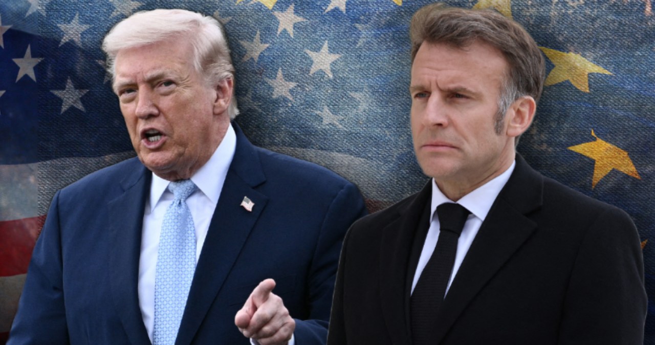 Emmanuel Macron chwali „przewidywalność” Europy. Przytyk do Trumpa Emmanuel Macron chwali „przewidywalność” Europy. Przytyk do Trumpa