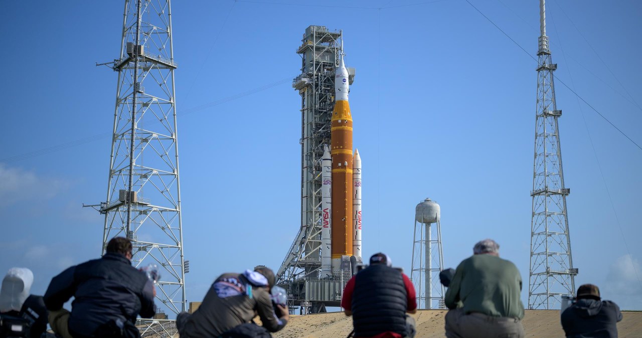 Potężna rakieta NASA. To ona umożliwi start misji w kierunku Księżyca