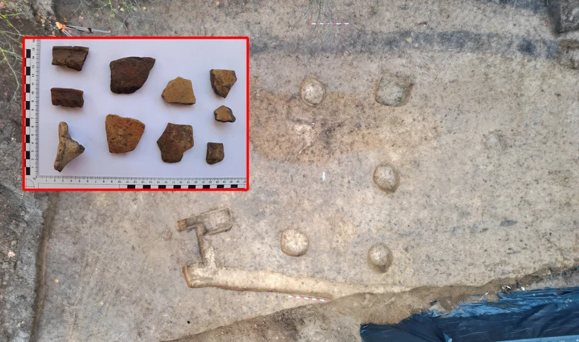 Najstarsza polska "piramida" w Lublinie. Grobowiec sprzed 6 tys. lat