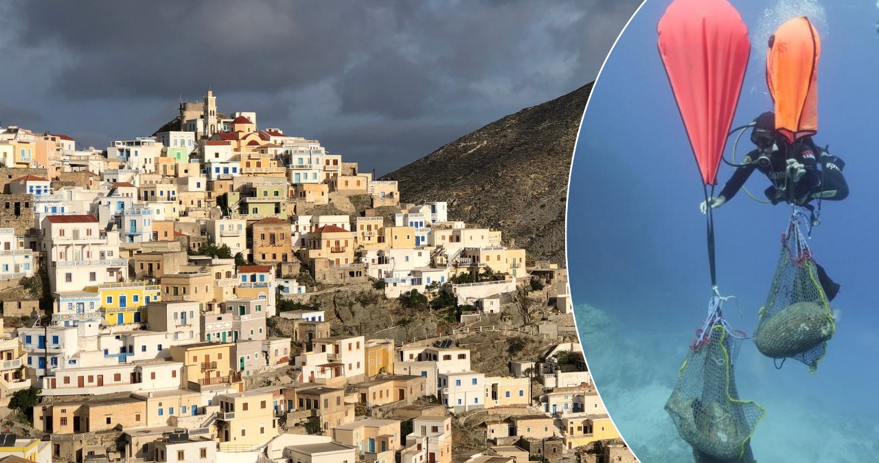 Podwodne skarby Morza Egejskiego. Archeolodzy dokonali wielu odkryć