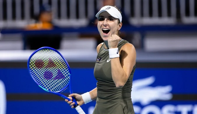 Thriller w meczu ze Świątek, powtórka w Charleston. Szwajcarka jednak górą