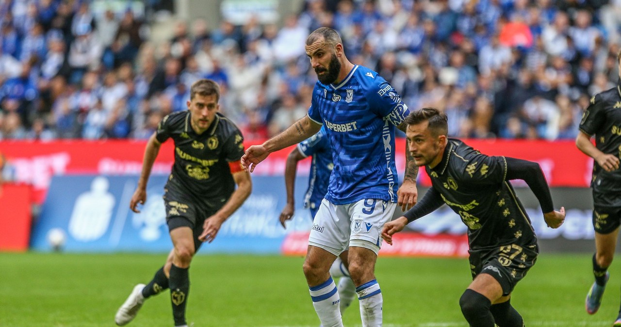 Ekstraklasa: Jagiellonia - Lech. O której i gdzie obejrzeć? [TRANSMISJA]