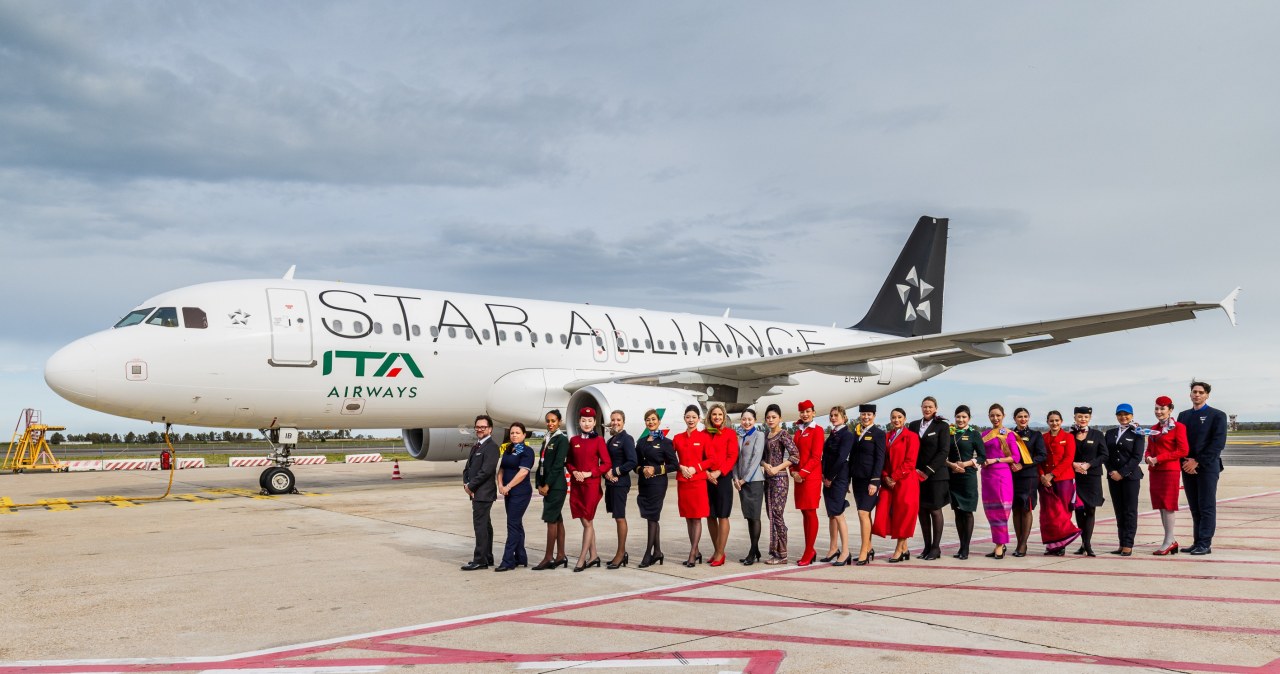 ITA Airways dołączyły do Star Alliance. Sporo korzyści dla pasażerów