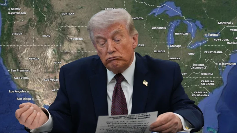 Kontrowersyjny ruch Trumpa. Eksperci biją na alarm, "niezgodne z prawem"