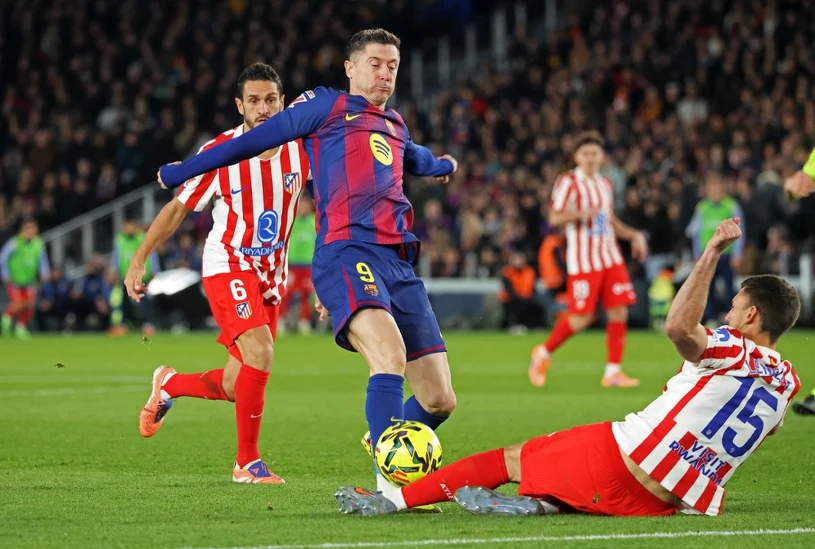 Atletico Madryt - FC Barcelona. O której i gdzie obejrzeć? [TRANSMISJA]