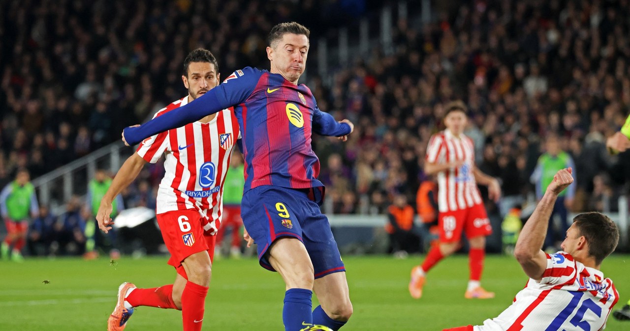 Atletico Madryt - FC Barcelona. O której i gdzie obejrzeć? [TRANSMISJA]