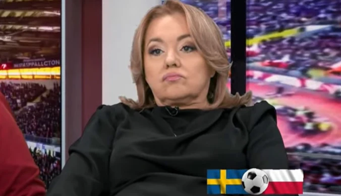 Przybita Holecka ogłosiła na antenie Republiki. Dała popis, ludzie w szoku