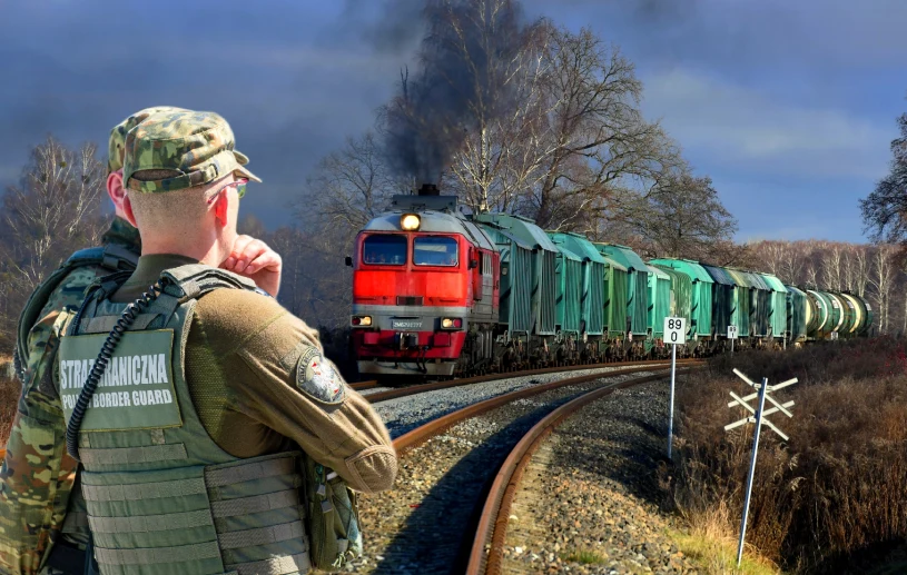 Rosyjskie pociągi wjeżdżają do Polski. "Kontakt rzetelny i uprzejmy"