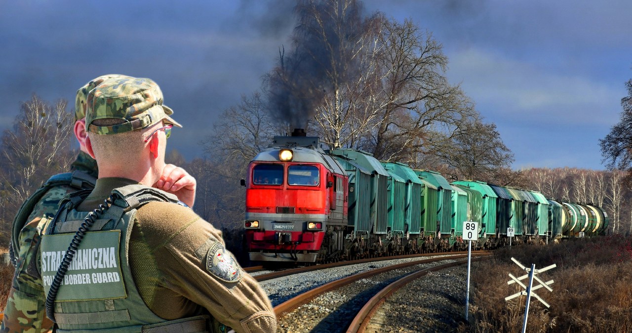 Rosyjskie pociągi wjeżdżają do Polski. "Kontakt rzetelny i uprzejmy"