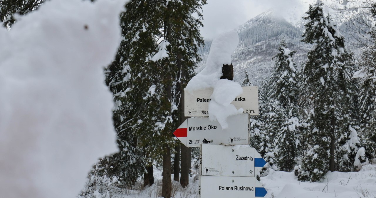 Pilny komunikat TPN. Tatry zamknięte dla turystów do odwołania