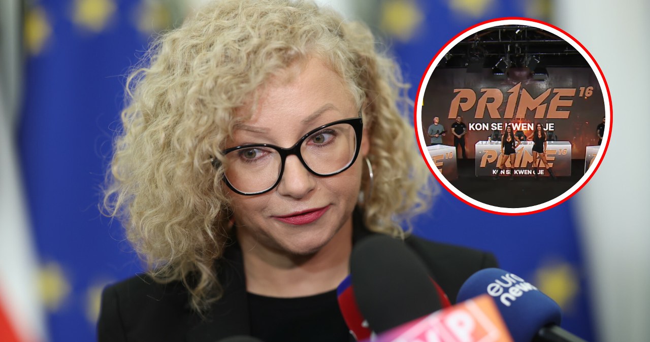 Posłanka z rządu Tuska grzmi ws. Prime MMA. Zawiadomienie do prokuratury