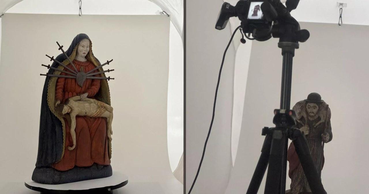 Skarby polskiej kultury dostały cyfrowe życie. Zobacz cenne świątki