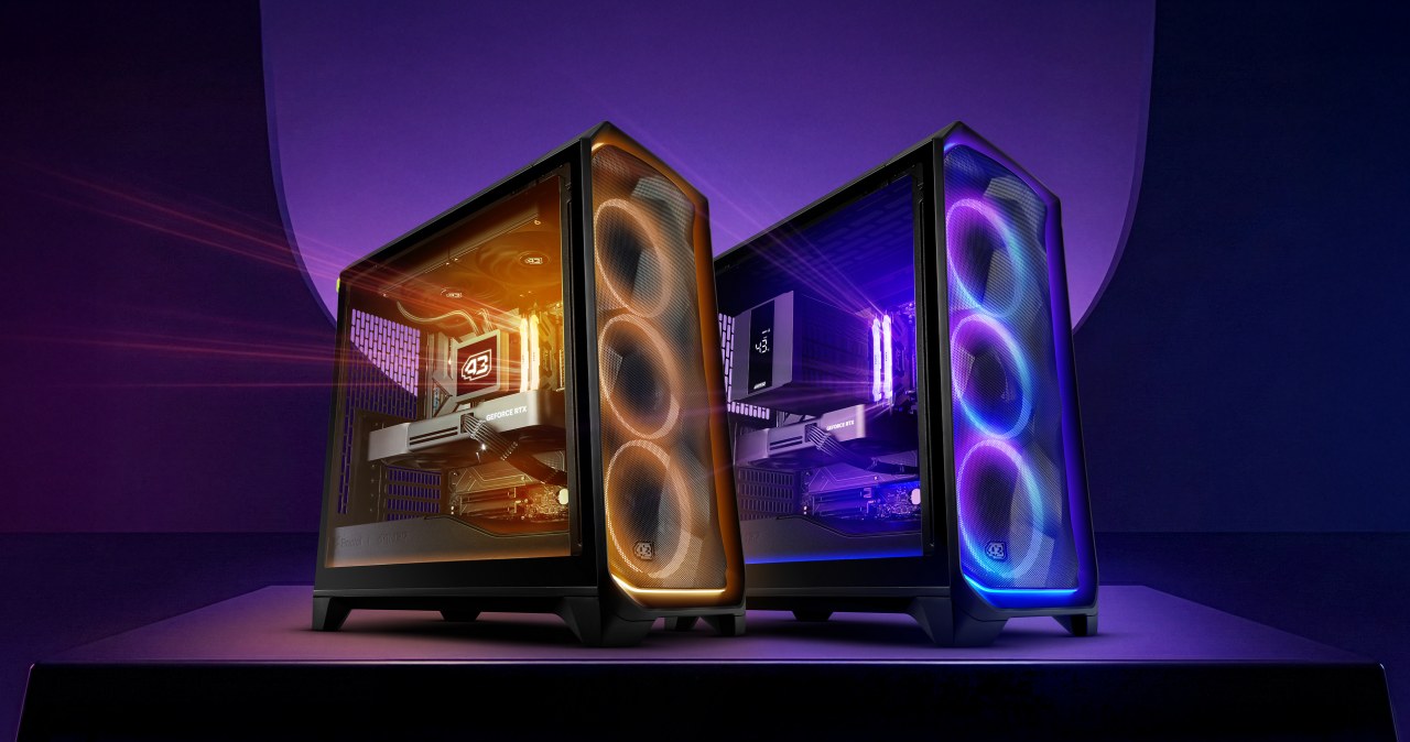 G4M3R - twój setup, twoje zasady - debiutuje nowa generacja komputerów gamingowych