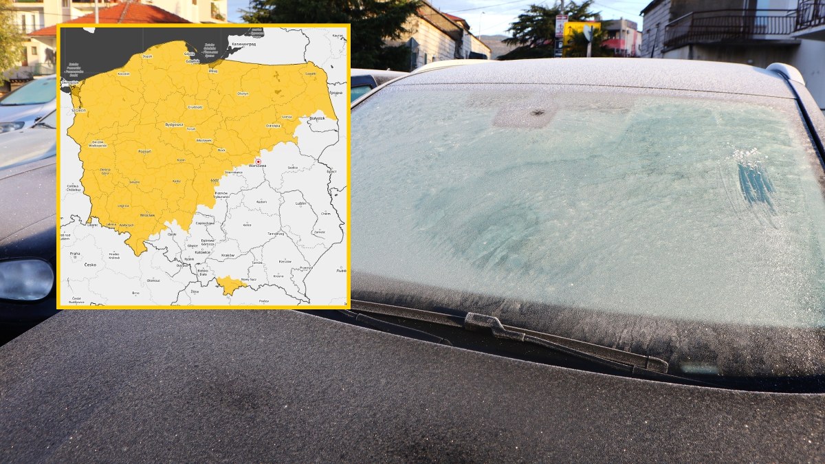 Przymrozki, gęsta mgła i śnieg. Alert dla 11 województw