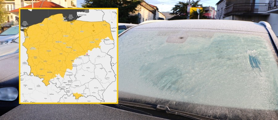 Nocą ze środy na czwartek w przeważającej części kraju wystąpią przymrozki, a w niektórych rejonach uformują się gęste mgły - poinformował synoptyk IMGW Przemysław Makarewicz. Instytut wydał alerty przed przymrozkami dla 11 województw. Z kolei rozpogodzenie ma nadejść w czwartek.