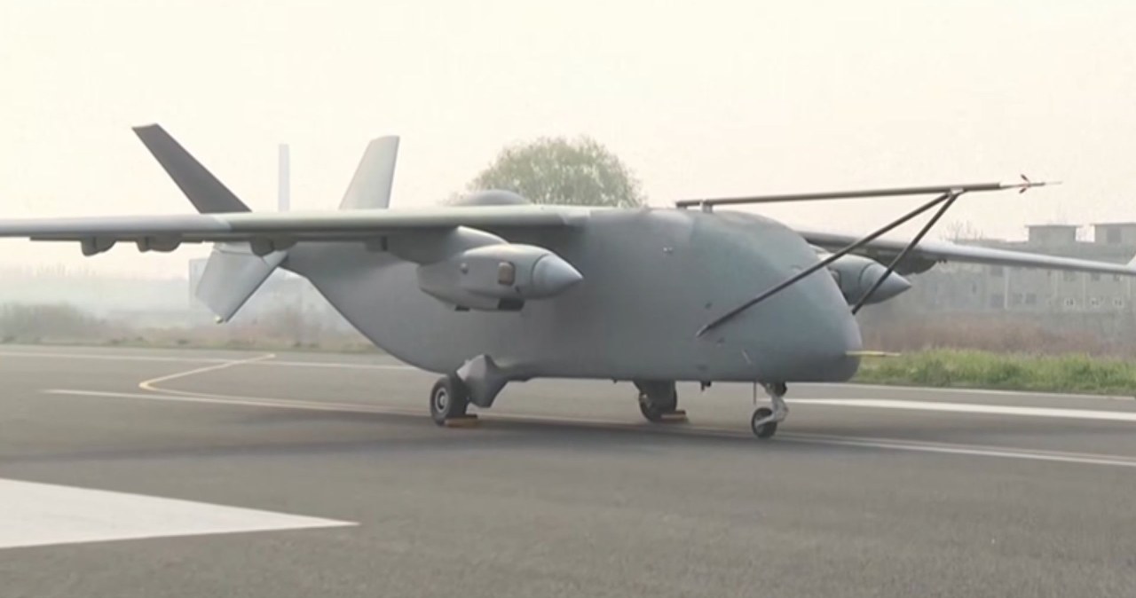 Najcięższy dron transportowy świata już lata. Chiny pokazują CY-8