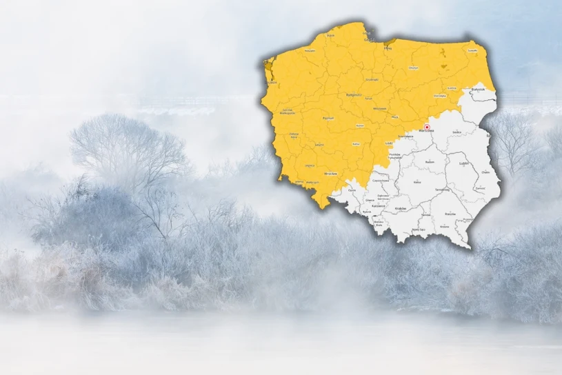 Za kilka godzin do Polski wrócą mrozy. Miejscami osiągną -7 stopni