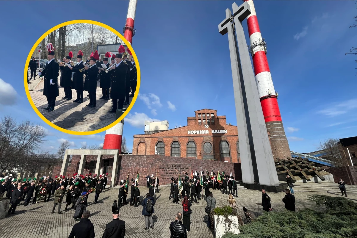 Po 127 latach funkcjonowania kopalnia "Wujek" w Katowicach symbolicznie zakończyła swoją działalność. Na uroczystości przed kopalnią przyszli dziś m.in. byli pracownicy.