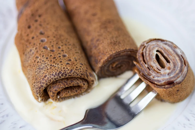 Prawdziwa słodka uczta. Tiramisu w naleśnikowej wersji