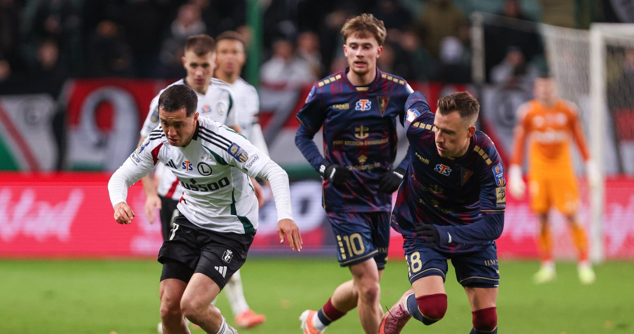 Ekstraklasa: Pogoń - Legia. O której i gdzie obejrzeć? [TRANSMISJA]